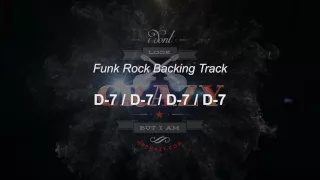 Funk Rock Backing Track