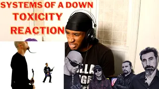 FIRST TIME HEARING - SYSTEMS OF A DOWN - TOXICITY (REACTION!)