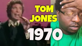 HIP HOP Fan REACTS To TOM JONES - I Who Have Nothing (This is Tom Jones TV Show 1970)