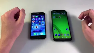 Motorola Moto G7 Power vs iPhone 6S