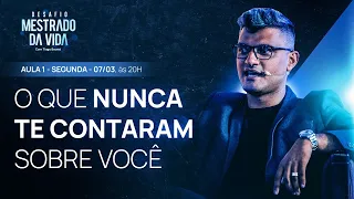 O QUE NUNCA TE CONTARAM SOBRE VOCÊ