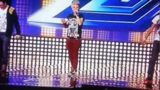 X Factor UK 2012 MK1 Aged 19-27