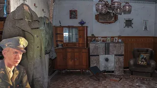 SAD STORY | Old ABANDONED HOUSE with Military Artifacts Left Behind (SHOCKING DISCOVERY MADE)