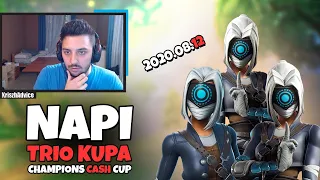 NAPI TRIO KUPA 2020.08.12 | CHAMPIONS CASH CUP (Fortnite Battle Royale)