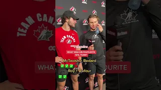 BATTLE OF THE BROMANCES AT THE WORLD JUNIORS