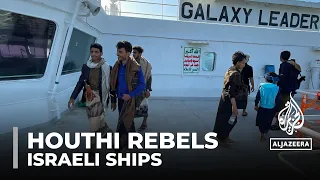 Yemen’s Houthis target Israeli ships: Group closely monitor Red Sea maritime traffic