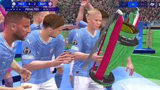 FC Mobile 24 UCL Final Match Penalty Shootout Manchester City F.C. Vs FC Bayern Munich #fcmobile24