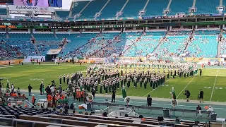 FAMU MARCHING 100 2023 Orange Blossom Classic 🍊 Halftime Show