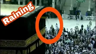 Hajj 2018 (1439) Makkah Live -Heavy Rain in Makkah | Kaba is looking so Beautiful | Aarafat day [HD]