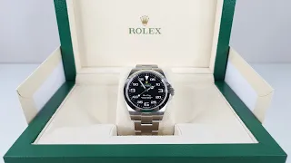 Rolex Air King 126900 - Unboxing and First Impressions