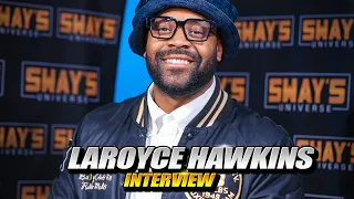 Chicago PD's LaRoyce Hawkins Gets Real on Rejection & Success! | SWAY’S UNIVERSE