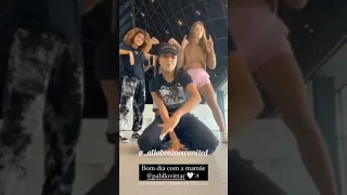 Nowunited-any gabrielly  Instagram story NowUnited#shorts