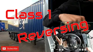 POV Beginner TRUCK Reversing - Reverse 1 - Mercedes Actros Mirrocam