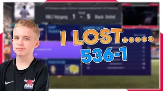 I lost my first fut-champs game in fifa 21......