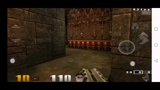 Quake 3 : Arena (Android, gameplay)