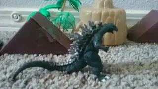 Godzilla 2000 vs gmk Godzilla pt 2