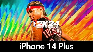 NBA 2K24 Arcade Edition - iPhone 14 Plus (A15) Performance