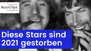 Diese Stars sind 2021 gestorben