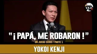 YOKOI KENJI | PAPÁ, ME ROBARON | Especial para Docentes