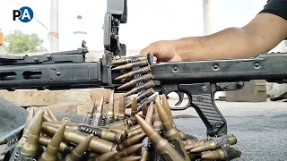 LMG Gun in Pakistan | LMG gun pak army