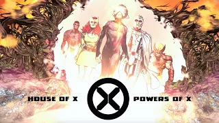 X-MEN: HOUSE OF X and POWERS OF X Trailer