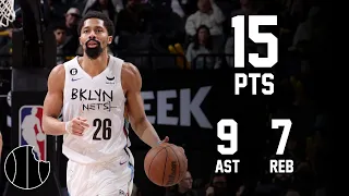 Spencer Dinwiddie Highlights | Heat vs. Nets | 25th Mar 2022