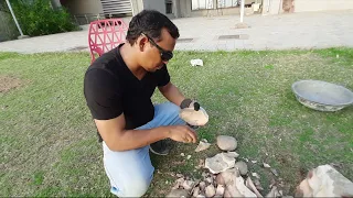 Decoding Acheulian technology: How to make a Paleolithic Handaxe, step by step