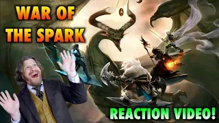 Magic: The Gathering: War Of The Spark Trailer Reaction Video!