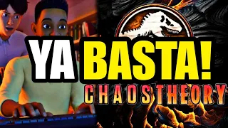 🤢La HIPOCRESÍA de la COMUNIDAD Hacía Jurassic World CHAOS THEORY es INCREÍBLE