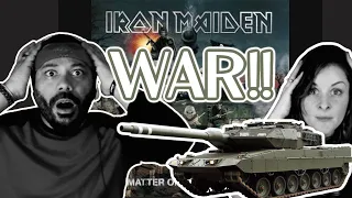 Iron Maiden 2007   For the Greater Good of God *REACTION!!*