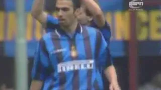 Inter-Sampdoria 3-0 1997/98 gol di Cauet.
