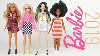 Barbie Fashionistas 2019