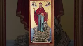 Икона Божией Матери “Игумения Святой Горы Афонской»