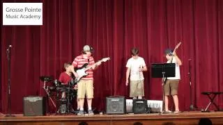 Rock Band Recital Fail