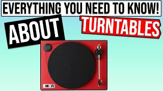 Beginner’s Guide to Turntables