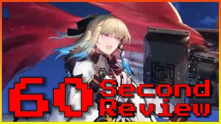 [Counter:Side Global] 60 Second Unit Review "Lyudmilla"