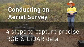 Conducting an Aerial Survey | 4 steps to capture precise RGB & LiDAR data