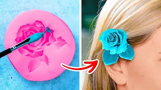 Mesmerizing Epoxy Resin DIYs That You Will Adore || Cool DIY Accessories, Jewelry And Mini Crafts