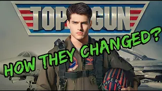 Top Gun (1986vs2023) Cast Then And Now / How They Changed?