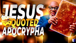 Jesus Quoted the Apocrypha!