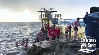 2022 COPE Galway Christmas Day Swim