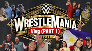 WrestleMania 39 Weekend 2023 - VLOG (PART 1)