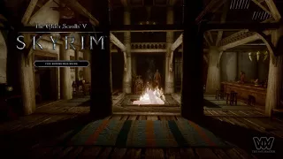 The Elder Scrolls V: Skyrim OST - The Bannered Mare [Extended]