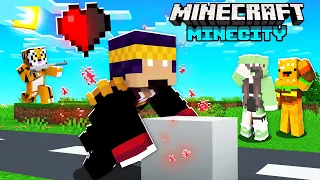 Modernizam orasul SI AM MURIT pe MineCity! Cine a tras? 😡