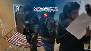 Noticiero de Guayaquil (Primera Emisión 15/05/24)