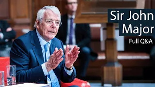 Sir John Major questioned by Oxford students