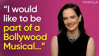 Eva Green Interview | 'Want to play the role of an Indian Princess..'| The Three Musketeers Part 2
