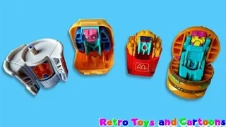 McDonald's McRobot Happy Meal Commercial Retro Toys and Cartoons