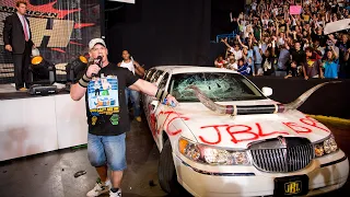 John Cena and Cryme Tyme give JBL's limo a makeover: Raw, July 7, 2008