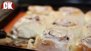 How To Make Cinnabons At Home | Cinnamon Rolls | Clone Recipe